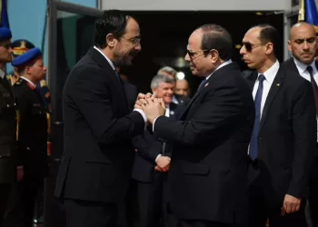 Al-Sissi et Christodoulides assistent à la signature de plusieurs accord de coopération