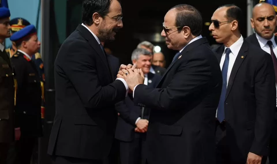 Al-Sissi et Christodoulides assistent à la signature de plusieurs accord de coopération 1 - Le Progrès Egyptien