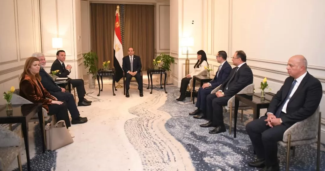 Al-Sissi rencontre le PDG de Navantia à Madrid pour renforcer la coopération industrielle 1 - Le Progrès Egyptien
