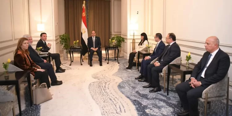 Al-Sissi rencontre le PDG de Navantia à Madrid pour renforcer la coopération industrielle 2 - Le Progrès Egyptien Al-Sissi rencontre le PDG de Navantia à Madrid pour renforcer la coopération industrielle 1 - Le Progrès Egyptien