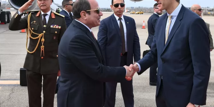 Al-Sissi rencontre demain le roi d'Espagne et son premier ministre 2 - Le Progrès Egyptien Al-Sissi rencontre demain le roi d'Espagne et son premier ministre 1 - Le Progrès Egyptien