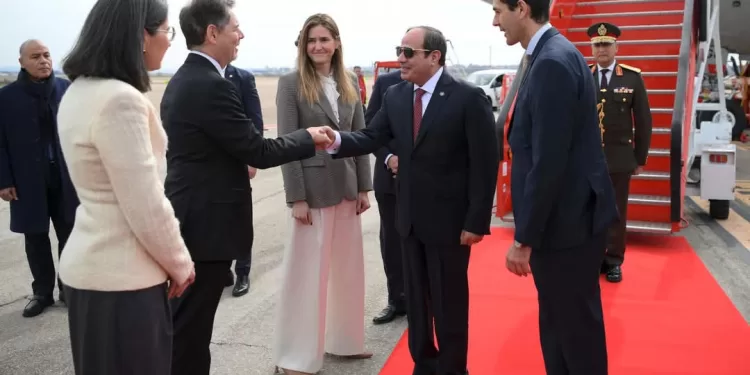Al-Sissi débute ses activités en Espagne 1 - Le Progrès Egyptien