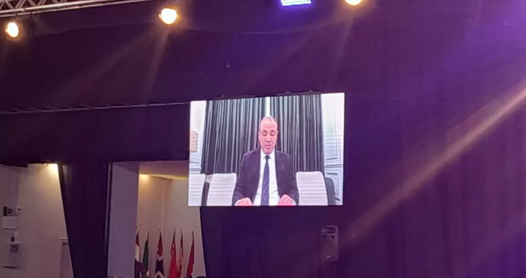 Abdel-Aati prononce une allocution enregistrée devant la réunion des ministres des AE du G20 2 - Le Progrès Egyptien Abdel-Aati prononce une allocution enregistrée devant la réunion des ministres des AE du G20 1 - Le Progrès Egyptien