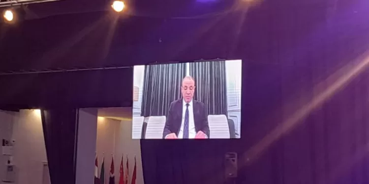 Abdel-Aati prononce une allocution enregistrée devant la réunion des ministres des AE du G20 1 - Le Progrès Egyptien