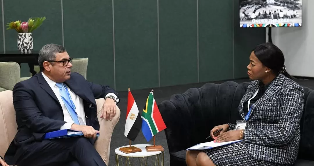 L'Egypte et l'Afrique du Sud ont la volonté politique de promouvoir leurs relations 1 - Le Progrès Egyptien