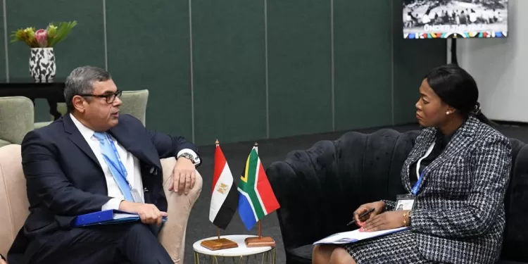 L'Egypte et l'Afrique du Sud ont la volonté politique de promouvoir leurs relations 2 - Le Progrès Egyptien L'Egypte et l'Afrique du Sud ont la volonté politique de promouvoir leurs relations 1 - Le Progrès Egyptien