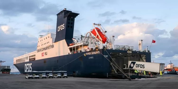La ligne maritime “RoRo”, très importante pour l’exportation vers l’Europe à travers l’Italie 2 - Le Progrès Egyptien La ligne maritime “RoRo”, très importante pour l’exportation vers l’Europe à travers l’Italie 1 - Le Progrès Egyptien
