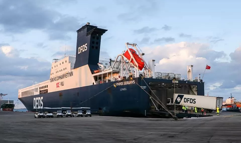 La ligne maritime “RoRo”, très importante pour l’exportation vers l’Europe à travers l’Italie 2 - Le Progrès Egyptien La ligne maritime “RoRo”, très importante pour l’exportation vers l’Europe à travers l’Italie 1 - Le Progrès Egyptien