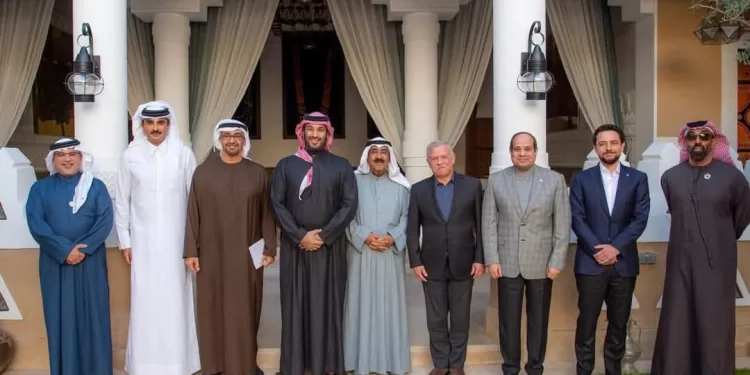 Al-Sissi quitte Riyad et rentre en Égypte après une réunion sur la cause palestinienne 2 - Le Progrès Egyptien Al-Sissi quitte Riyad et rentre en Égypte après une réunion sur la cause palestinienne 1 - Le Progrès Egyptien