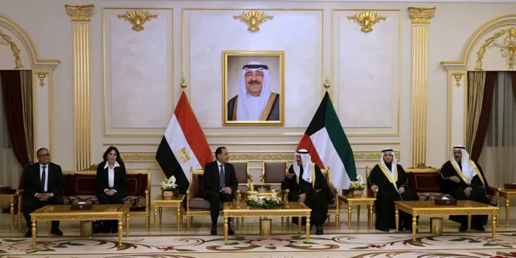 Le Premier ministre en visite officielle au Koweït 1 - Le Progrès Egyptien