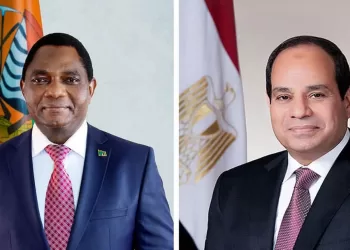 Al-Sissi reçoit son homologue zambien