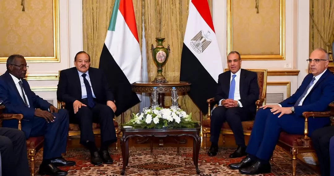 Réunion consultative des ministres des AE et de l'Irrigation de l'Egypte et du Soudan 2 - Le Progrès Egyptien Réunion consultative des ministres des AE et de l'Irrigation de l'Egypte et du Soudan 1 - Le Progrès Egyptien