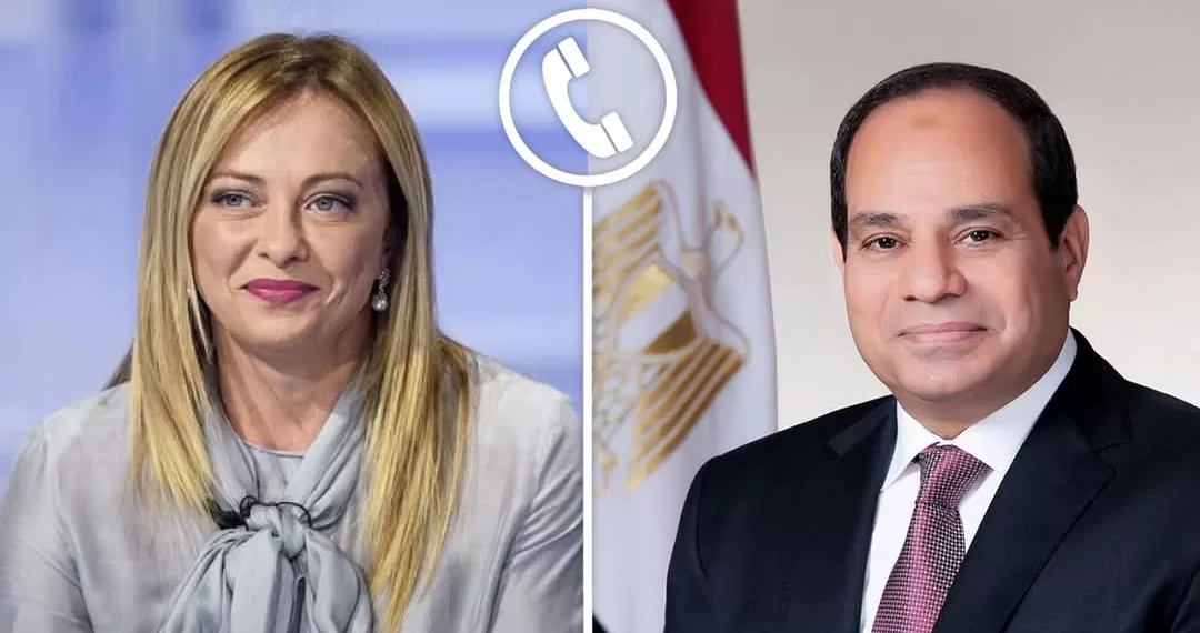 Entretien téléphonique entre Abdel-Fattah Al-Sissi et Giorgia Meloni : un renforcement des relations bilatérales 2 - Le Progrès Egyptien Entretien téléphonique entre Abdel-Fattah Al-Sissi et Giorgia Meloni : un renforcement des relations bilatérales 1 - Le Progrès Egyptien
