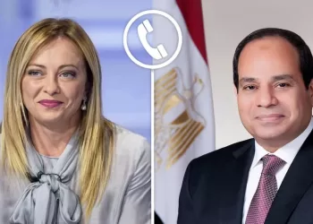 Entretien téléphonique entre Abdel-Fattah Al-Sissi et Giorgia Meloni : un renforcement des relations bilatérales
