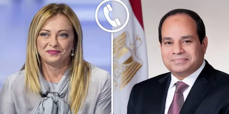 Entretien téléphonique entre Abdel-Fattah Al-Sissi et Giorgia Meloni : un renforcement des relations bilatérales 1 - Le Progrès Egyptien