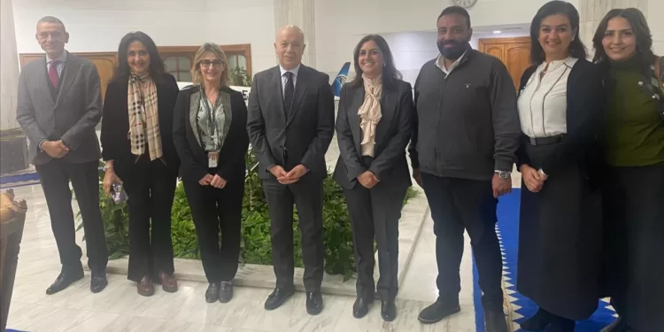 Mise à niveau des salons d’affaires : EgyptAir renforce son partenariat avec Star Alliance 2 - Le Progrès Egyptien Mise à niveau des salons d’affaires : EgyptAir renforce son partenariat avec Star Alliance 1 - Le Progrès Egyptien