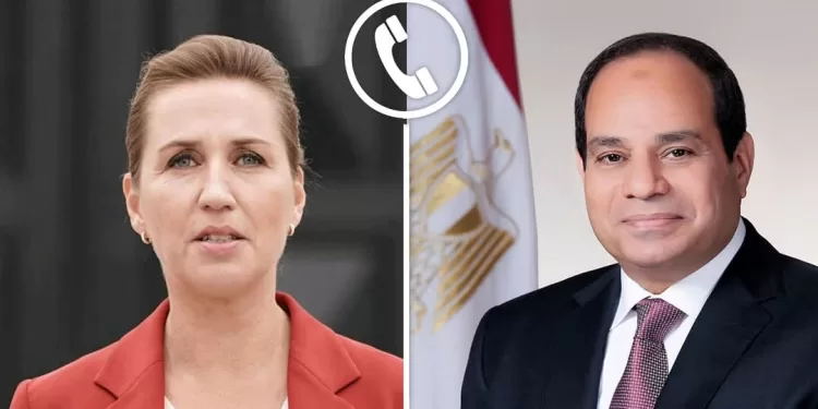Al-Sissi et la PM danoise échangent sur les relations bilatérales 1 - Le Progrès Egyptien