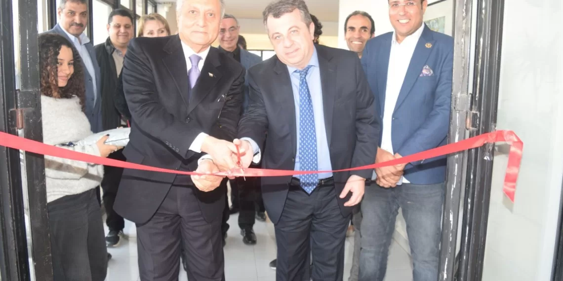 Un hommage artistique à Nubar Pacha : La première exposition de portraits caricaturaux en Egypte 1 - Le Progrès Egyptien