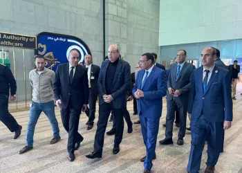 Al-Hefni à l’aéroport international de Louxor