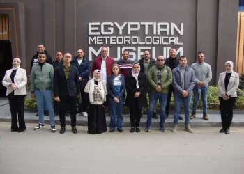 Des officiers de la protection civile visite l’Agence météorologique