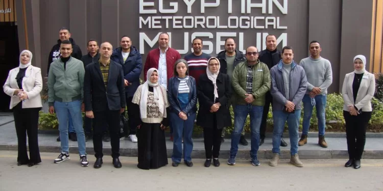 Des officiers de la protection civile visite l'Agence météorologique 2 - Le Progrès Egyptien Des officiers de la protection civile visite l'Agence météorologique 1 - Le Progrès Egyptien
