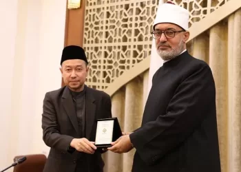 Le Mufti de la République s’entretient avec une délégation malaisienne