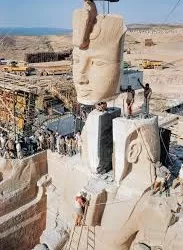 National Geographic: L’incroyable mission aux temples d’Abou Simbel