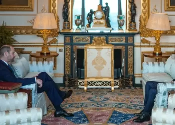 A Londres, Hussein et Rajwa de Jordanie retrouvent leur « cher ami » William