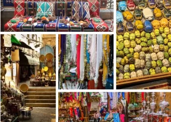 Souks populaires : Entre secrets et légendes