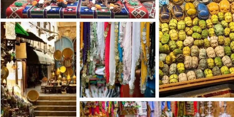 Souks populaires : Entre secrets et légendes 2 - Le Progrès Egyptien Souks populaires : Entre secrets et légendes 1 - Le Progrès Egyptien