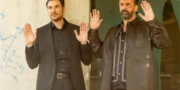 Karim et Ezz de nouveau ensemble dans " Les 7 chiens" 2 - Le Progrès Egyptien Karim et Ezz de nouveau ensemble dans " Les 7 chiens" 1 - Le Progrès Egyptien