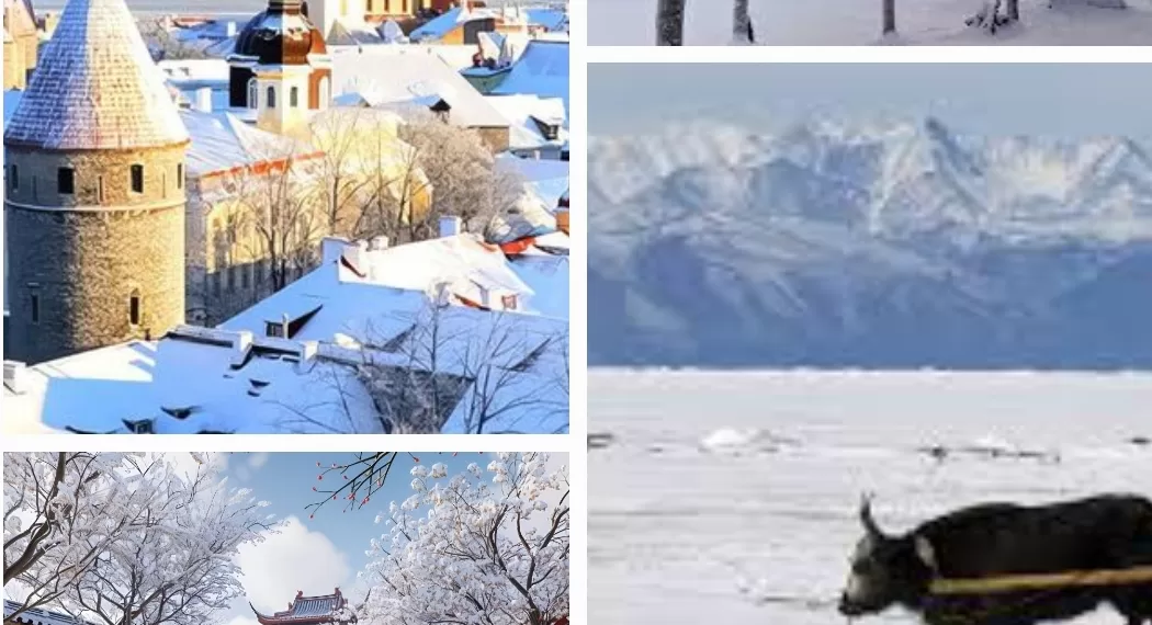 Zoom sur les endroits les plus froids dans le monde (2) 1 - Le Progrès Egyptien