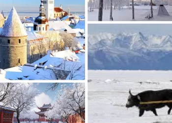 Zoom sur les endroits les plus froids dans le monde (2)