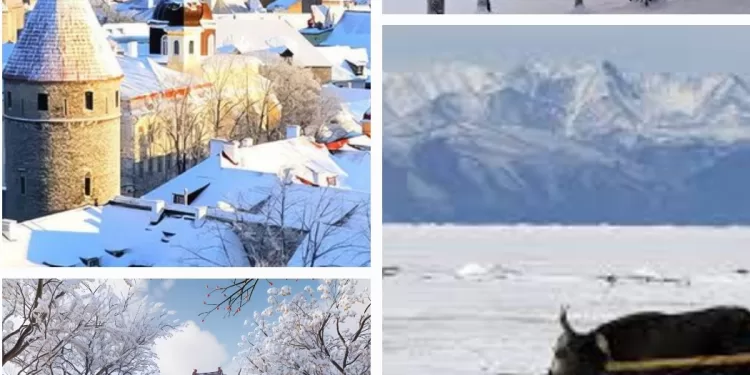 Zoom sur les endroits les plus froids dans le monde (2) 2 - Le Progrès Egyptien Zoom sur les endroits les plus froids dans le monde (2) 1 - Le Progrès Egyptien