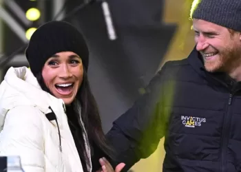 Un cri de Meghan Markle dans la montagne