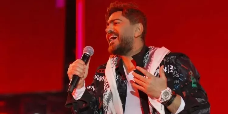 La Saint Valentin avec Tamer Hosny 2 - Le Progrès Egyptien La Saint Valentin avec Tamer Hosny 1 - Le Progrès Egyptien