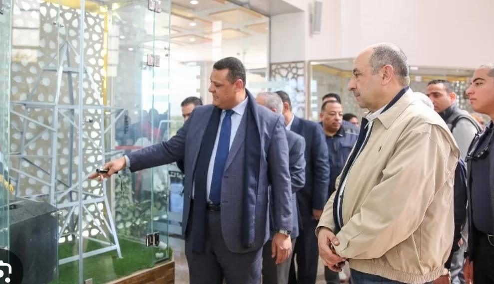 "L'Egypte pour l'aluminium", une entité industrielle géante 2 - Le Progrès Egyptien "L'Egypte pour l'aluminium", une entité industrielle géante 1 - Le Progrès Egyptien