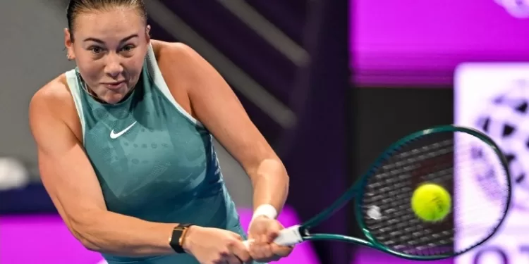 Tennis: à Doha, l'Américaine Amanda Anisimova gagne son premier titre en WTA 1000 2 - Le Progrès Egyptien Tennis: à Doha, l'Américaine Amanda Anisimova gagne son premier titre en WTA 1000 1 - Le Progrès Egyptien