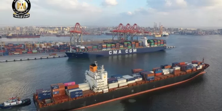 L'Egypte, un centre régional de transport maritime et de logistique 1 - Le Progrès Egyptien