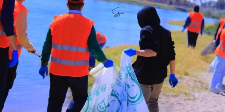 Université d’Assouan : Une campagne lancée pour le nettoyage du Nil 1 - Le Progrès Egyptien