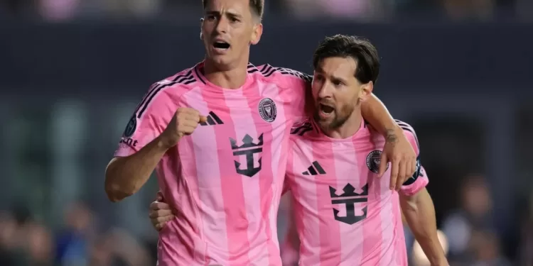 Auteur d’un but merveilleux, Messi guide l'Inter Miami en Coupe des champions Concacaf 2 - Le Progrès Egyptien Auteur d’un but merveilleux, Messi guide l'Inter Miami en Coupe des champions Concacaf 1 - Le Progrès Egyptien