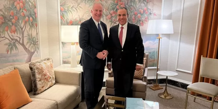 Washington: Abdel-Aati s'entretient avec le sénateur démocrate Chris Van Hollen 1 - Le Progrès Egyptien