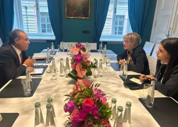 Dr Abdel Aati s’entretient avec la candidate à la présidence de la prochaine session de l’Assemblée générale de l’ONU