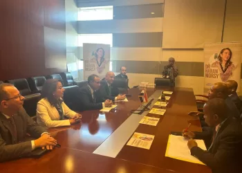 Dr Abdel Aati discute des relations bilatérales avec son homologue comorien