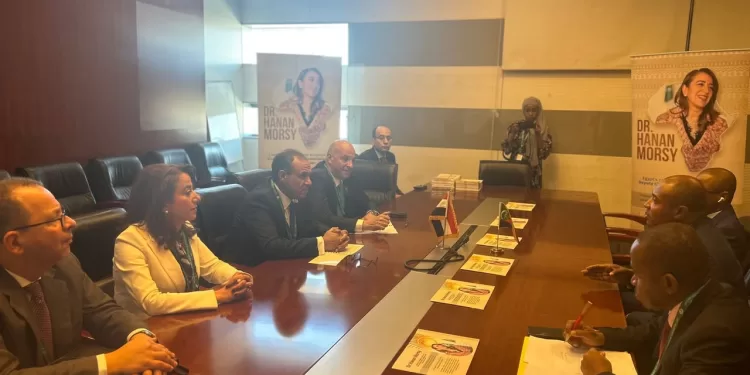 Dr Abdel Aati discute des relations bilatérales avec son homologue comorien 2 - Le Progrès Egyptien Dr Abdel Aati discute des relations bilatérales avec son homologue comorien 1 - Le Progrès Egyptien