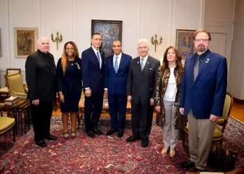 Abdel Aati reçoit une délégation de la Chambre des Représentants américaine