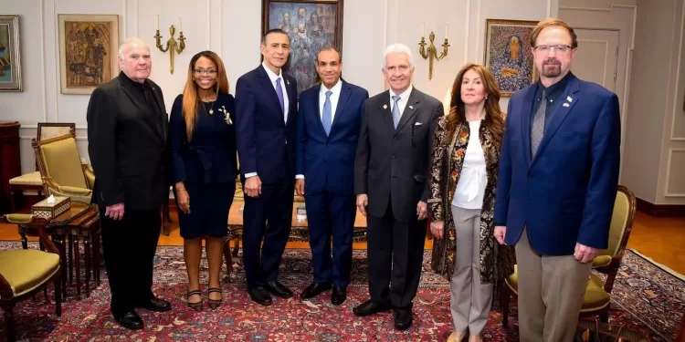 Abdel Aati reçoit une délégation de la Chambre des Représentants américaine 1 - Le Progrès Egyptien