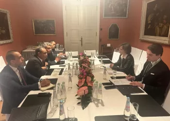 Entretien entre Abdel Aati et la commissaire européenne à l’environnement, à l’eau et à l’économie circulaire compétitive