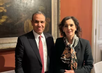 Abdel Aati rencontre la commissaire européenne chargée de la gestion des crises