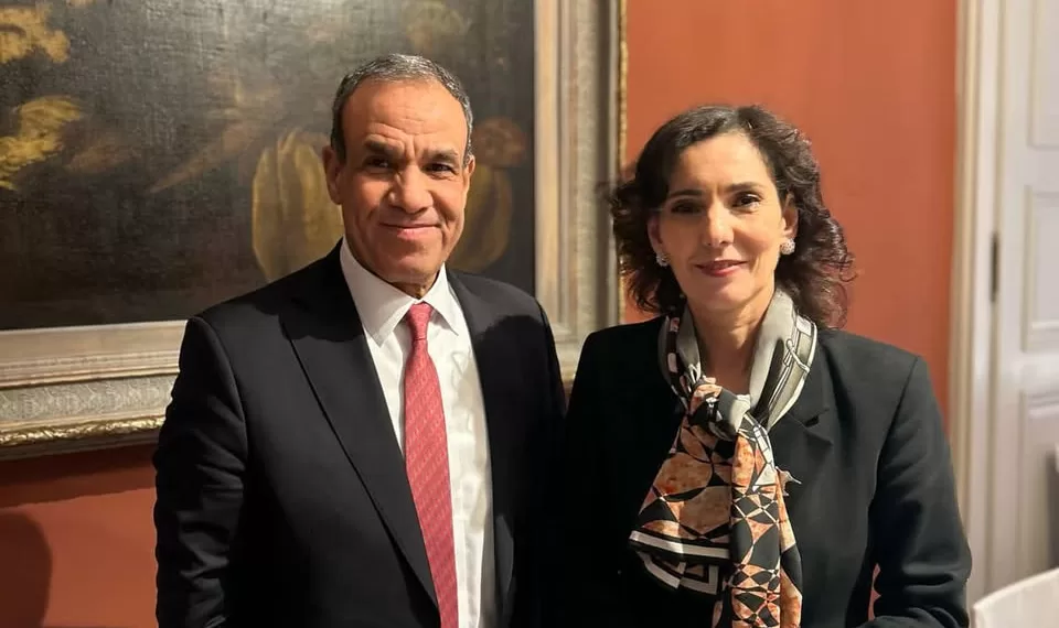 Abdel Aati rencontre la commissaire européenne chargée de la gestion des crises 1 - Le Progrès Egyptien